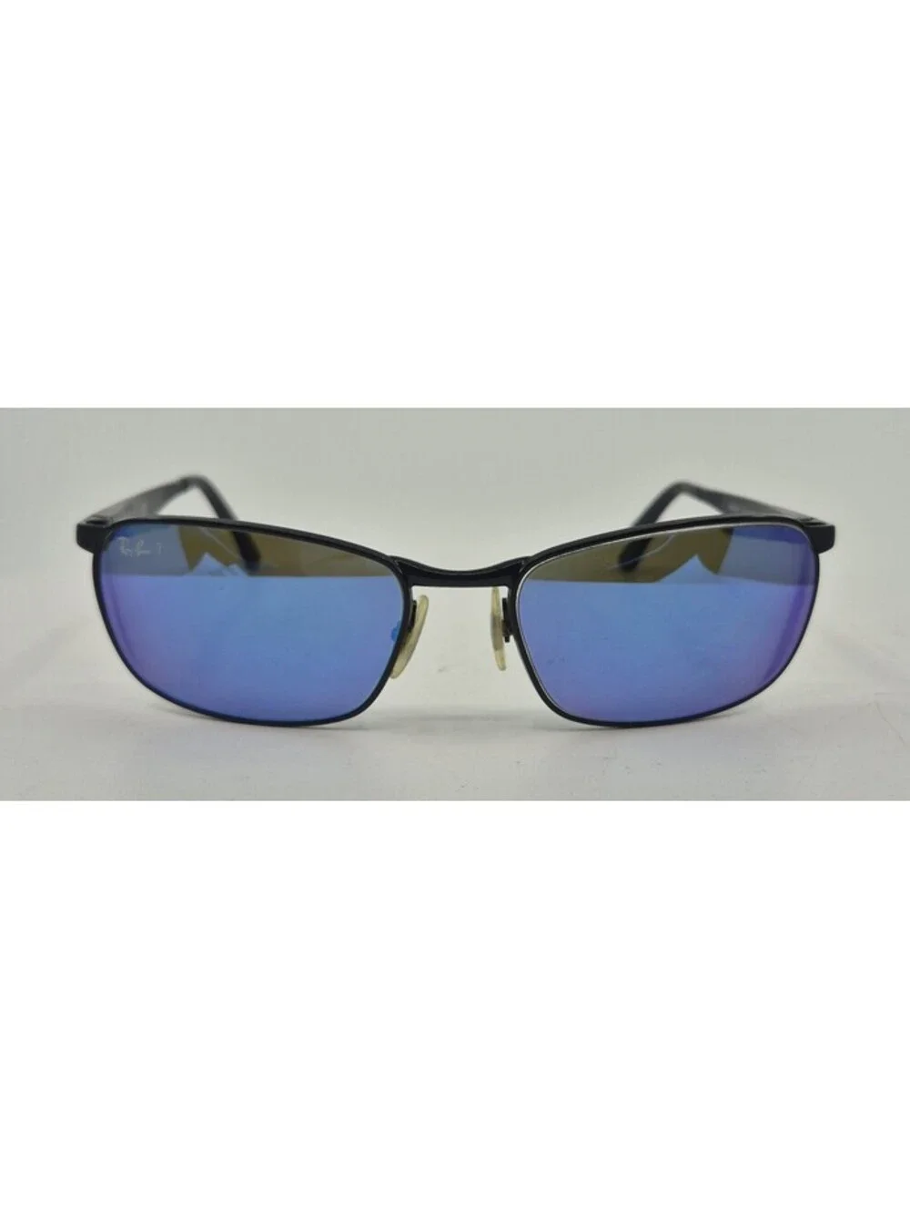 Ray Ban RB3534 002 Black Metal Wrap Sunglasses Frame Only 59-17 135